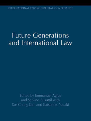 cover image of Future Generations and International Law